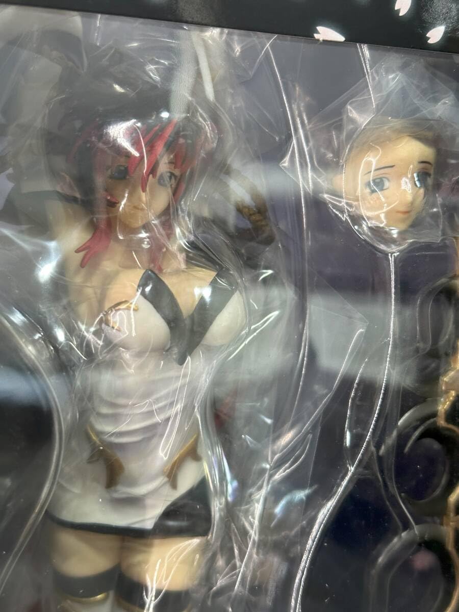モエコレPLUS No.06 無限のフロンティア 楠舞神夜 1/7 完成品フィギュア 2mvetro 中古】(本体A/箱B)モエコレPLUS No.06 無限のフロンティア 楠舞